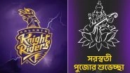 Happy Saraswati Puja 2026: KKR Extends Warm ‘Shubho Saraswati Pujo’ Greetings Happy Saraswati Puja 2026: KKR Extends Warm ‘Shubho Saraswati Pujo’ Greetings