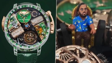Jacob & Co Crafts Opulent ‘Vantara’ Watch Inspired by Anant Ambani’s Conservation Vision (Video)