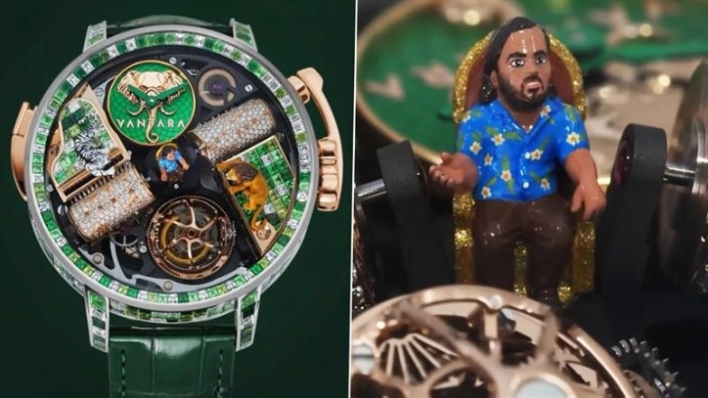 Jacob & Co Crafts Opulent &lsquo;Vantara&rsquo; Watch Inspired by Anant Ambani&rsquo;s Conservation Vision (Video)