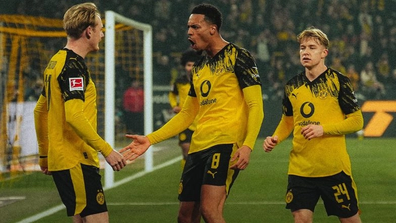 Eintracht Frankfurt vs Borussia Dortmund Bundesliga 2025&ndash;26 Live Streaming Online: How To Watch German Football Live Telecast on TV & Free Football Score Updates in Indian Time?