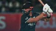 New Zealand Defeat India by Seven Wickets in IND vs NZ 2nd ODI 2026; Daryl Mitchell's Unbeaten 131 Helps Blackcaps Level Series 1-1