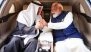 PM Narendra Modi Welcomes UAE President Sheikh Mohamed bin Zayed Al Nahyan at Delhi Airport, Hails Strong Friendship Between Both Nations (See Pics)