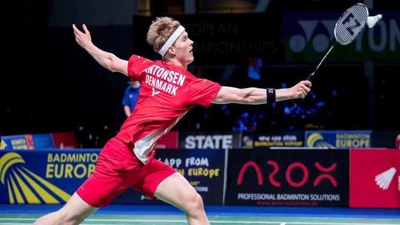 India Open 2026: World No. 2 Shuttler Anders Antonsen Withdraws, Citing Extreme Pollution in Delhi