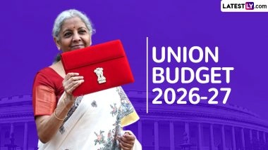 Budget 2026 Live Streaming: When, Where and How To Watch Nirmala Sitharaman Budget Speech
