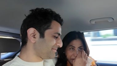 Archana Puran Singh Breaks Down as Son Ayushmaan Sethi Opens Up About Her CRPS Diagnosis in Latest YouTube Vlog (Watch Video)