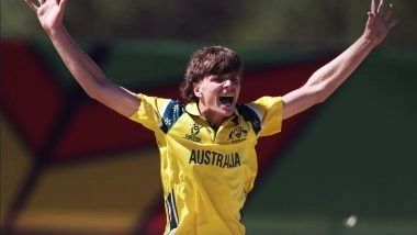 William Byrom's 5/14 Helps Australia Win After Sri Lanka Bundle Out For 58 in AUS vs SL U19 WC Cup 2026