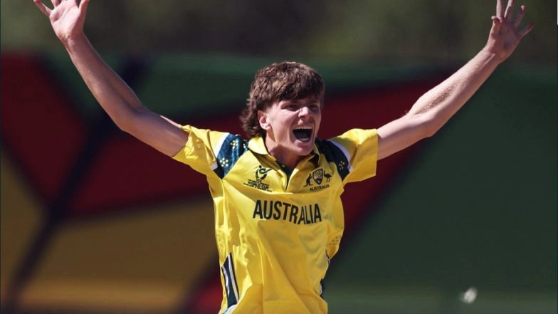 William Byrom's 5/14 Helps Australia Win After Sri Lanka Bundle Out For 58 in AUS vs SL U19 WC Cup 2026