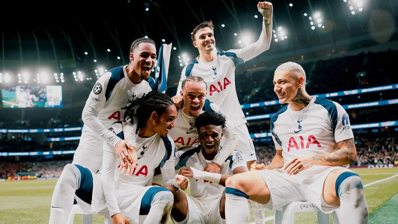 Brentford vs Tottenham Hotspur Premier League 2025–26 Free Live Streaming Online: How To Watch EPL Match Live Telecast on TV & Football Score Updates in IST?