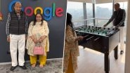 Google Employee Shares Heartwarming Video of Parents Visiting Office for the First Time; Video Goes Viral Google Employee Shares Heartwarming Video of Parents Visiting Office for the First Time; Video Goes Viral