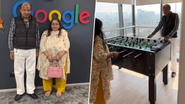 Google Employee Shares Heartwarming Video of Parents Visiting Office for the First Time; Video Goes Viral