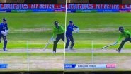 Brain Fade Moment! Pakistan U19 Batter Makes Way for Throw, Ends Up Getting Run-Out During PAK vs ENG ICC U19 Cricket World Cup (Watch Video)