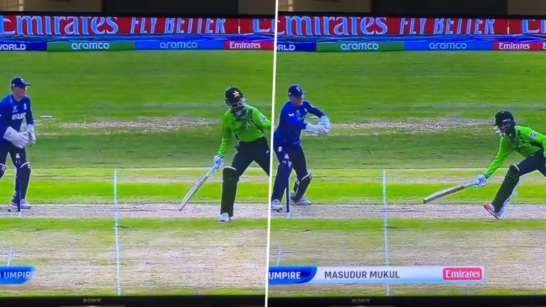 Brain Fade Moment! Pakistan U19 Batter Makes Way for Throw, Ends Up Getting Run-Out During PAK vs ENG ICC U19 Cricket World Cup (Watch Video)