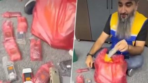 Ordered in 2010, Delivered in 2026: Libyan Trader Finally Receives Nokia Phones After 16 Years, Video Goes Viral.