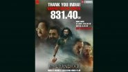&lsquo;Dhurandhar&rsquo; Box Office Collection: Becomes No.1 Highest-Grossing Hindi Film Ever at Indian Box Office, Ranveer Singh Spy Thriller Crosses INR 831 Crore Net (View Post)