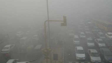 Delhi NCR Cold Wave: Temperature Dips to 4.3 Degrees Celsius As Fog and ‘Severe’ Air Quality Trigger GRAP-III Restrictions