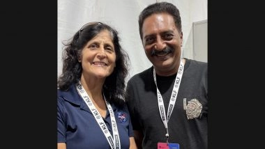 Prakash Raj Meets World Renowned Astronaut Sunita Williams at Kerala Literature Festival 2026, Says &lsquo;What Moment To Cherish&rsquo; (See Pics)
