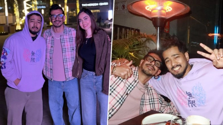 'A Night To Remember', Yuzvendra Chahal Catches Up With Scout OP, Kaash Plays, and Other Gaming Content Creators (See Pics)