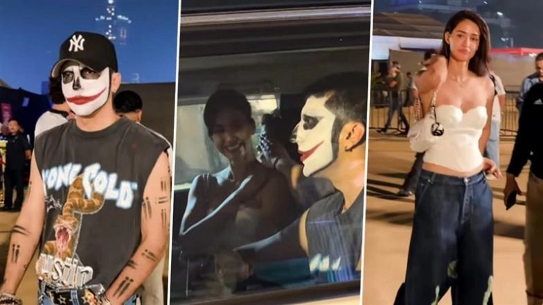 Disha Patani and Talwiinder Reignite Dating Buzz As They Attend Lollapalooza India 2026 in Mumbai Together (Watch Videos) | 🎥 LatestLY