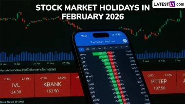 Stock Market Holidays February 2026: Full List and Holiday Dates
