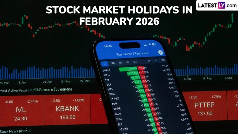 Stock Market Holidays February 2026: Full List and Holiday Dates