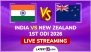 India vs New Zealand Live Streaming Online, 1st ODI 2026: How To Watch IND vs NZ Cricket Match Live Telecast on TV in India?