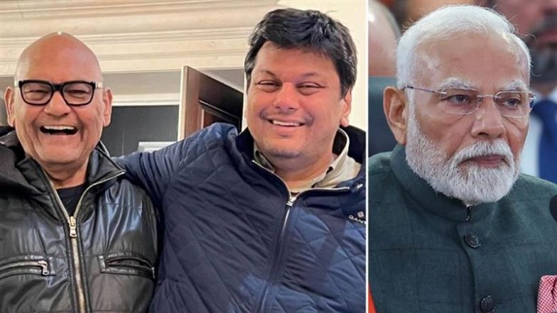 Agnivesh Agarwal Dies: PM Narendra Modi Condoles Sudden Demise of Vedanta Chairman Anil Agarwal’s Son