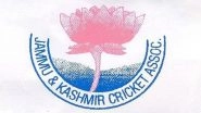 &lsquo;League Not Recognised&rsquo;, Jammu and Kashmir Cricket Association Reacts on Cricketer Playing With Palestine Flag on Helmet