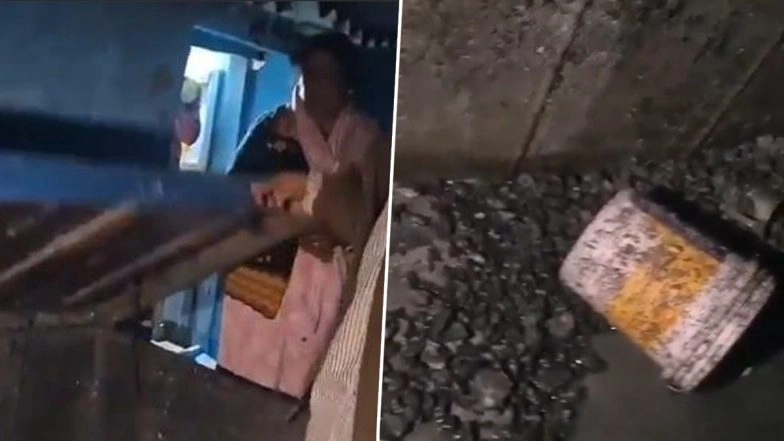 Jhansi Horror: Retired Railway Employee Arrested for Killing Live-In Partner, Burning Body to Hide Financial Dispute (Watch Videos)