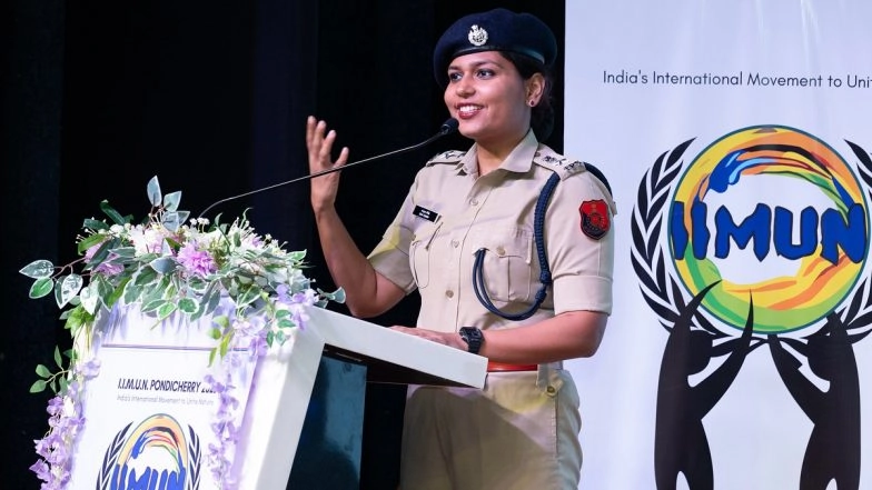 IPS Officer Isha Singh Transferred: Lady Singham, Who Confronted TVK Leader Seeking More Crowd at Rally, Transferred to Delhi