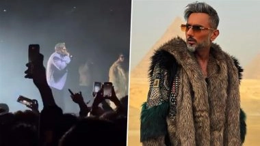 Yo Yo Honey Singh Faces Backlash for &lsquo;Gaadi Mein S*x Karo&rsquo; Comment at Nanku-Karun Concert in Delhi; Video Goes Viral &ndash; WATCH