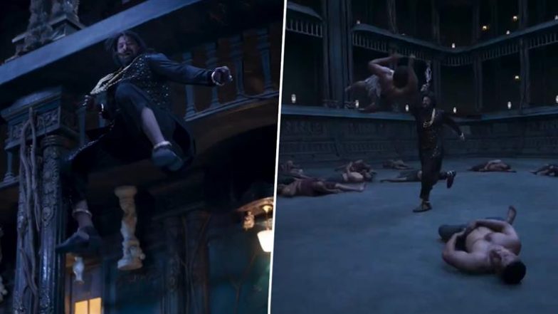 ‘The RajaSaab’: Makers of Prabhas and Maruthi’s Horror-Comedy Film Add Upside Down Fight Sequence (Watch Video)