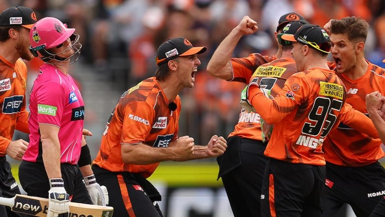 Perth Scorchers Secure Sixth Big Bash League Title with Dominant Victory Over Sydney Sixers in BBL 2025-26 Final