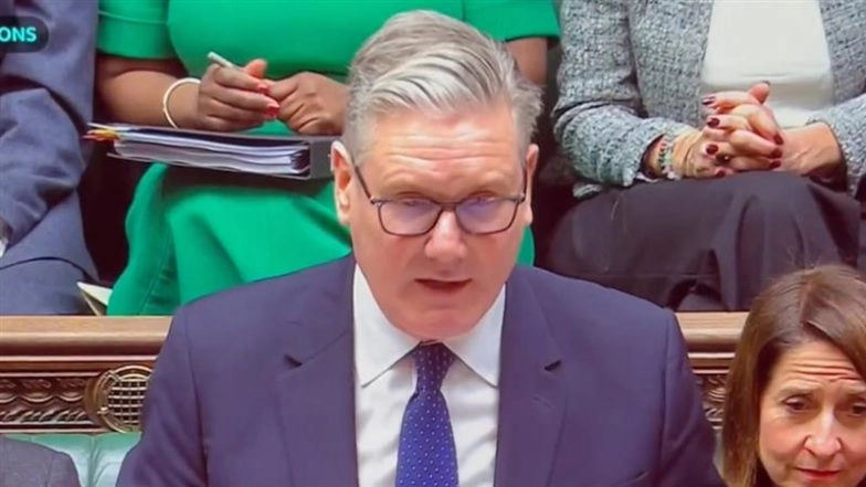 ‘More Positions In 14 Years Than Kama Sutra’: UK PM Keir Starmer’s Jibe at Tories Triggers Commons Uproar (Watch Video)