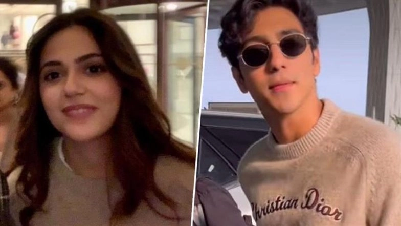 Did Aneet Padda Wear Rumoured BF Ahaan Panday’s Sweater in Viral Video?