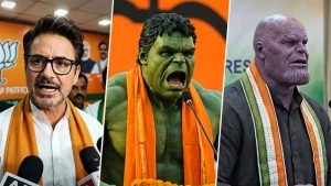 Marvel in Mumbai: Viral AI Videos Feature Thanos, Hulk, Tony Stark Joining BMC Election Battle