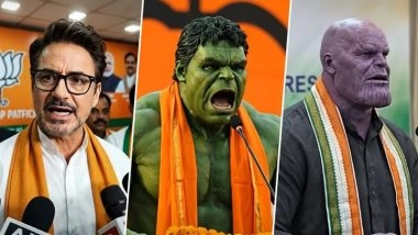 Marvel in Mumbai: Viral AI Videos Feature Thanos, Hulk, Tony Stark Joining BMC Election Battle