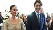 Katy Perry and Justin Trudeau&rsquo;s Cute Viral Moment at Davos Sparks Online Buzz During World Economic Forum Appearance (Watch Video)