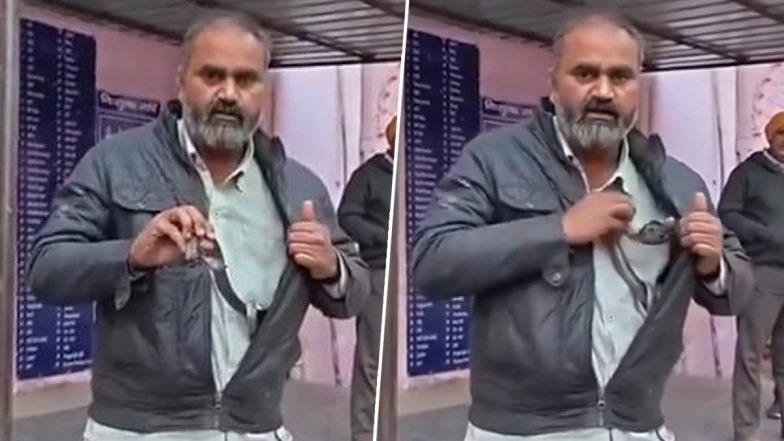 Man Arrives at Hospital with Snake in Jacket After Bite, Sparks Panic in Mathura