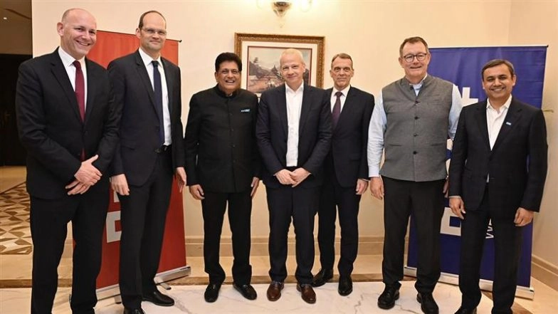 India-EU FTA Finalised: Piyush Goyal Says Landmark Trade Deal To Transform India Into Global Chemicals Manufacturing Hub and Boost Textile Exports to USD 40 Billion
