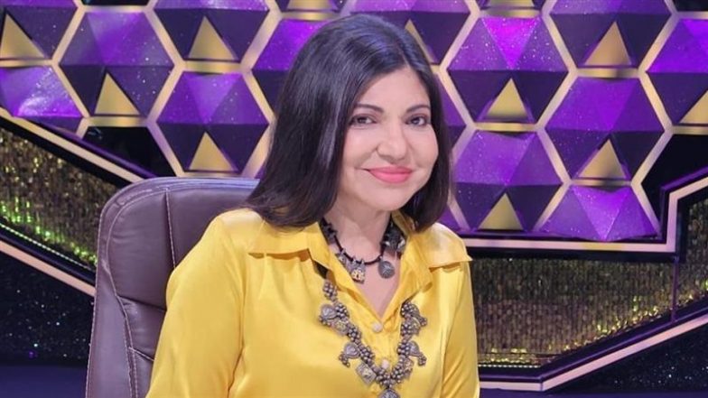 Alka Yagnik Expresses Heartfelt Gratitude After Receiving Padma Bhushan, Calls the Feeling ‘Humbling and Deeply Emotional’ (View Post)