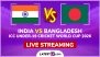 India vs Bangladesh Live Streaming Online, ICC Under-19 Cricket World Cup 2026: How To Watch IND U19 vs BAN U19 Cricket Match Live Telecast on TV