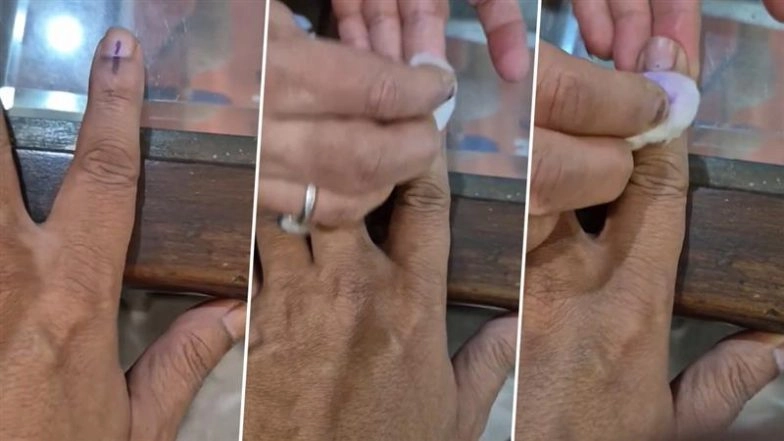 Maharashtra Municipal Elections 2026 Rocked by ‘Erasable Ink’ Controversy, Election Commission Reacts As Viral Videos Emerge