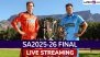 SA20 2026 Final Live Streaming Online Pretoria Capitals vs Sunrisers Eastern Cape: Watch Telecast of South Africa T20 League Cricket Match on TV and Online