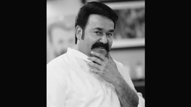&lsquo;L366&rsquo;: Mohanlal Returns to His Classic Moustache Look As He Joins Tharun Moorthy&rsquo;s Upcoming Cop Actioner (See Pic)