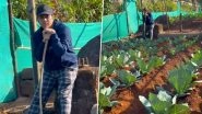 Sachin Tendulkar Turns Farmer! Indian Legend's Unique Advice Ahead of Rabi Harvesting Season Goes Viral (Watch Video) Sachin Tendulkar Turns Farmer! Indian Legend's Unique Advice Ahead of Rabi Harvesting Season Goes Viral (Watch Video)