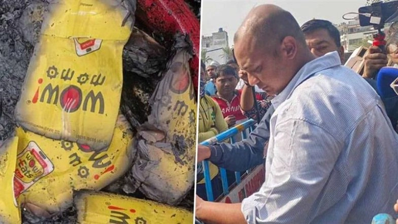 Kolkata Godown Fire Kills 21 Workers, 23 Missing; Wow! Momo Clarifies Role, Announces Compensation for Kin of Deceased Employees