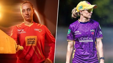 WPL 2026 Live Streaming Online, Gujarat Giants vs UP Warriorz: Watch TV Telecast of GG-W vs UPW-W Women's Premier League T20 Cricket Match