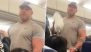 Mid-Air Chaos: Man Removed from Flight After Objecting to Wife Talking to Other Men, Throws Food at Fellow Passengers (Watch Video)