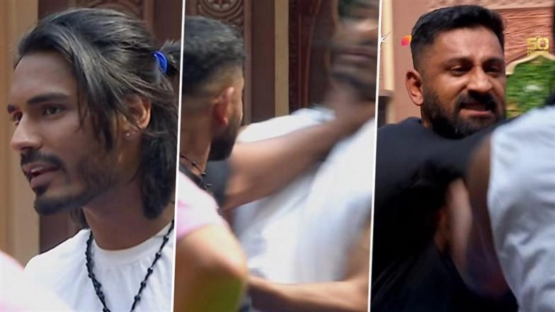 ‘The 50’: Rajat Dalal Physically Attacks Digvijay Singh Rathee in New Promo; Shocked Netizens Call Former a ‘Gunda’ (Watch Video)