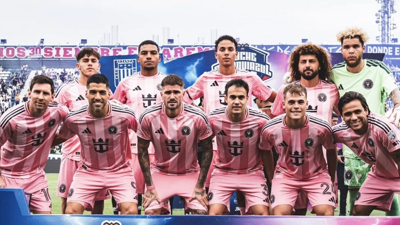 Atletico Nacional vs Inter Miami, Live Streaming Online: Watch Free Telecast of Champions Tour Club Friendly 2026 Match on TV and Online in IST